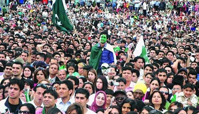 جمعیت رو به افزایش پاکستان