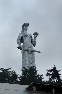 تندیس کار تلیس (گرجستان)