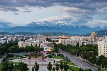 میدان آزادی - قرقیزستان