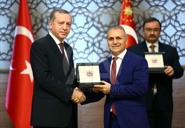 اظهارات اردوغان درباره زبان ترکی