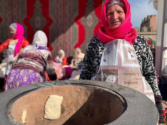 برگزاری جشنواره سنتی "کته" در نخجوان