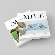 نمایشگاهی درباره مجله “ LE MILE “