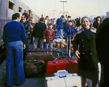 موسسه گوته مانهایم میزبان نمایشگاهی درباره مهاجران شد