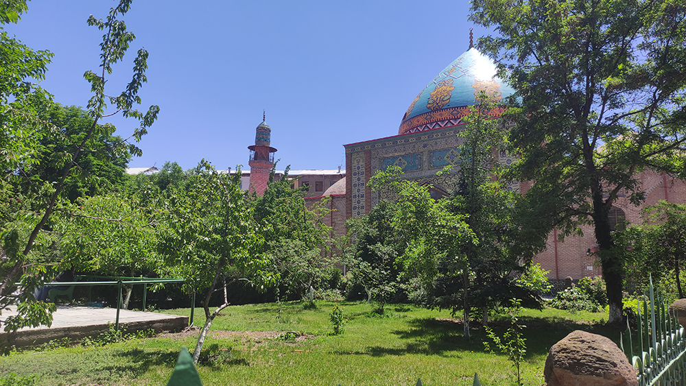  مسجد کبود نگین درخشان ایروان