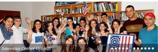 گوشه‌های آمریکایی در ارمنستان