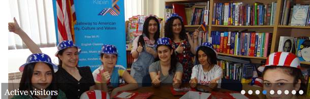 گوشه‌های آمریکایی در ارمنستان