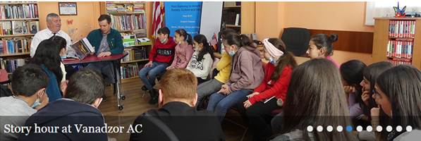 گوشه‌های آمریکایی در ارمنستان