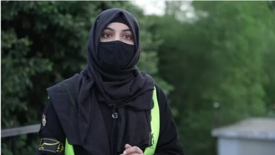 زنانی پیشاهنگ پاکستانی جانبازان امام حسین(ع)  زنانی پیشاهنگ پاکستانی جانبازان امام حسین(ع)