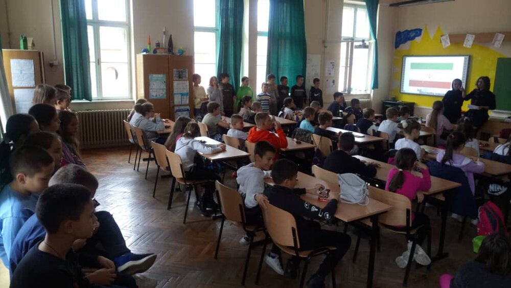 هفته دوستی کودکان ایران و صربستان