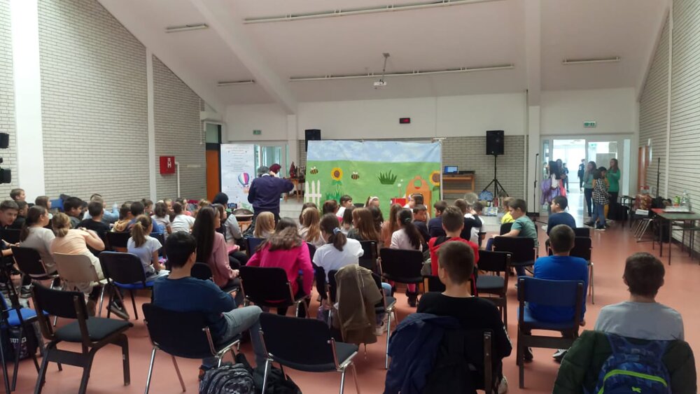 هفته دوستی کودکان ایران و صربستان