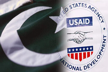 فعالیت های آموزشی USAID  در پاکستان