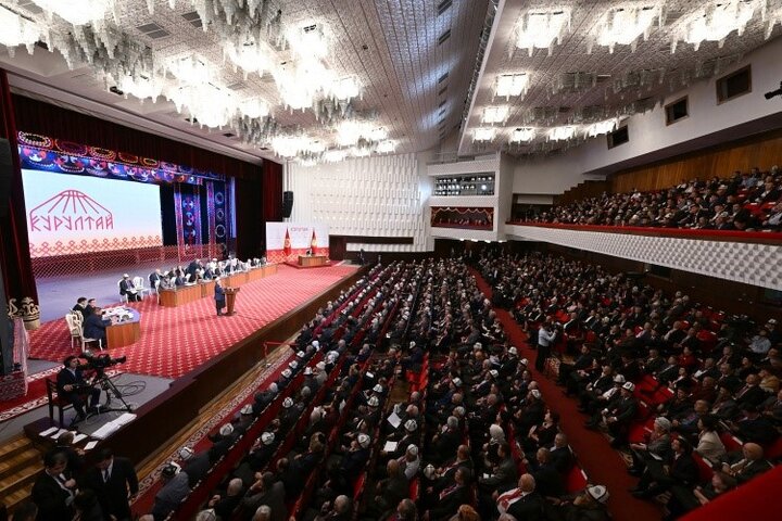 گزارش برگزاری قورولْتای خلق قرقیزستان