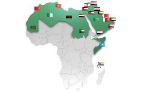 « شاخص کشورهای عربی در سال 2022» « شاخص کشورهای عربی در سال 2022»