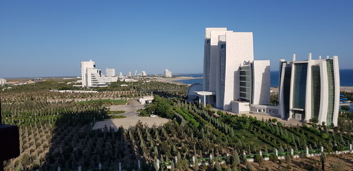 صنعت گردشگری در ترکمنستان صنعت گردشگری در ترکمنستان