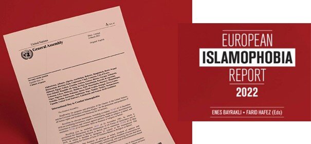 گزارش اسلامهراسی در اروپا در سال 2022  گزارش اسلامهراسی در اروپا در سال 2022