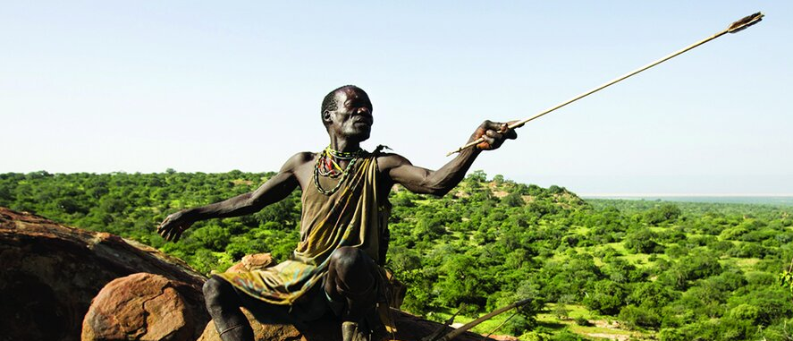 مردم قبیلهی «هدزا»