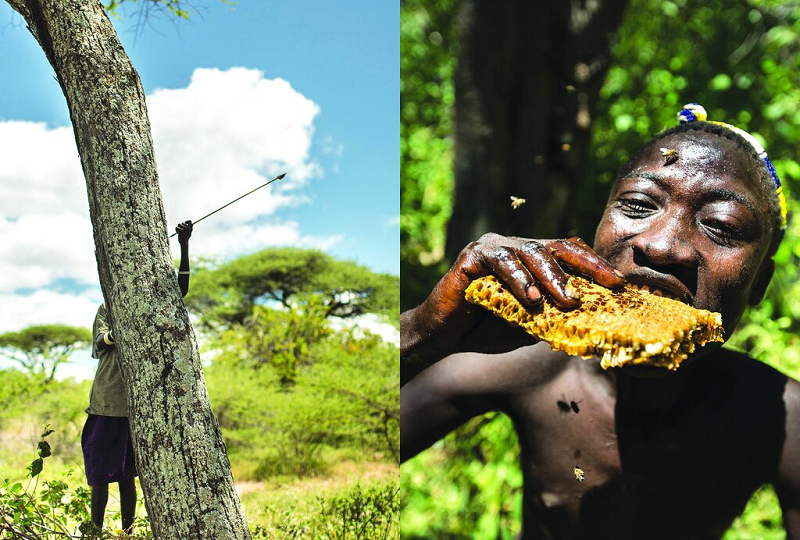 مردم قبیلهی «هدزا»