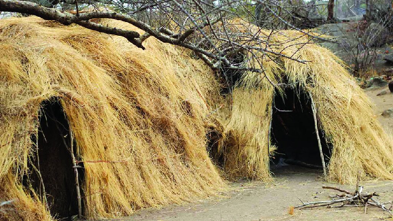 مردم قبیلهی «هدزا»