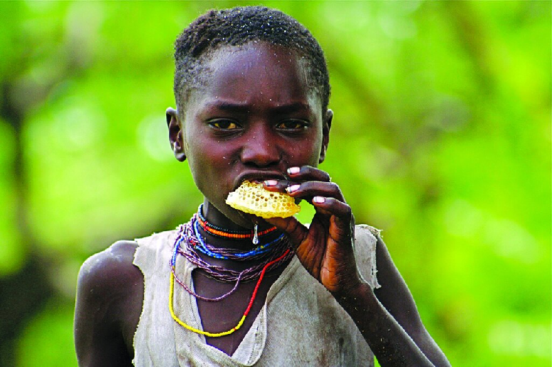 مردم قبیلهی «هدزا»