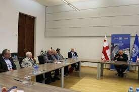 تدوین "دایره المعارف دانشگاه دولتی تفلیس" تدوین "دایره المعارف دانشگاه دولتی تفلیس"