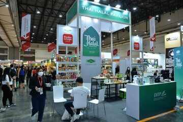 خیز تایلند برای تصاحب بازار محصولات حلال جهان