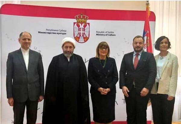 برنامه مبادلات فرهنگی با صربستان در حال نهایی شدن است برنامه مبادلات فرهنگی با صربستان در حال نهایی شدن است