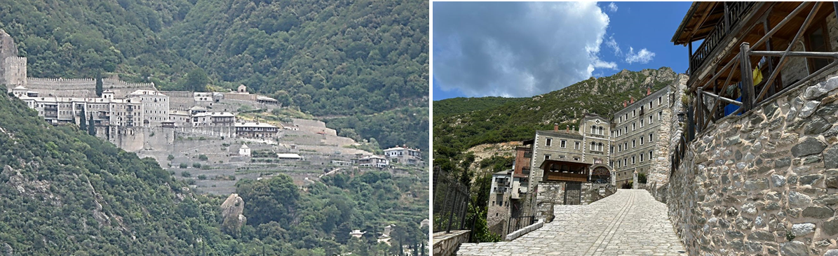 صومعه آگیوس پاولوس (پاولوس مقدس)