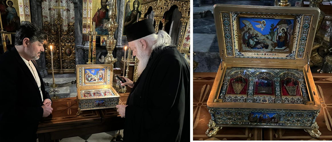 صومعه آگیوس پاولوس (پاولوس مقدس)