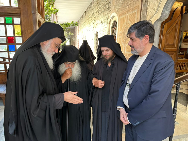 صومعه آگیوس پاولوس (پاولوس مقدس) 
