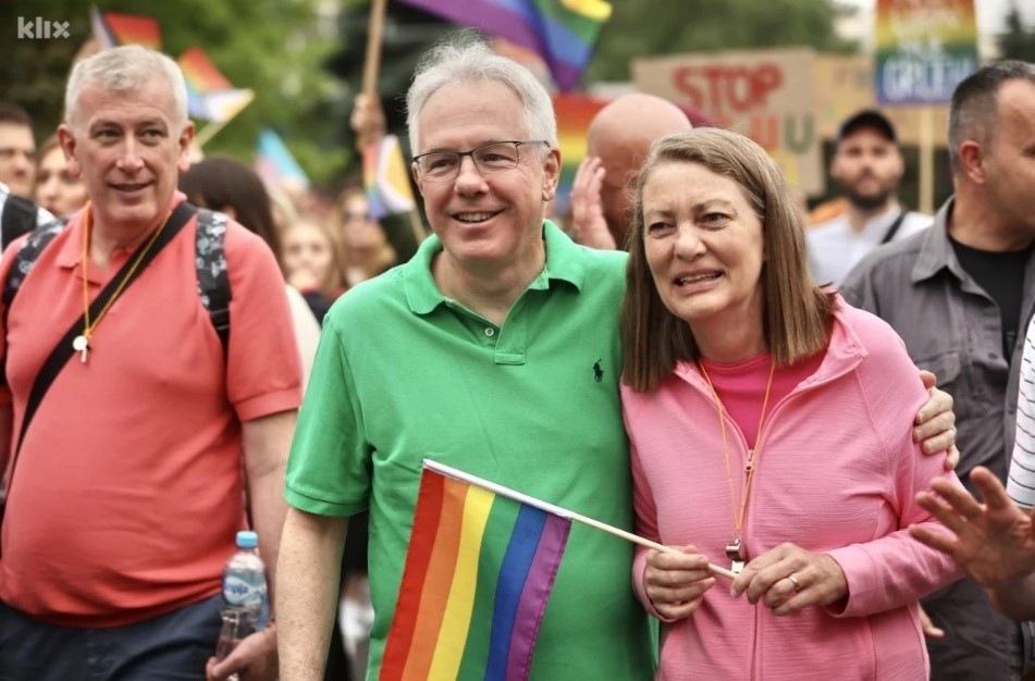 چهارمین رژه غرور (راهپیمایی همجنسگرایان) در سارایوو برگزار شد