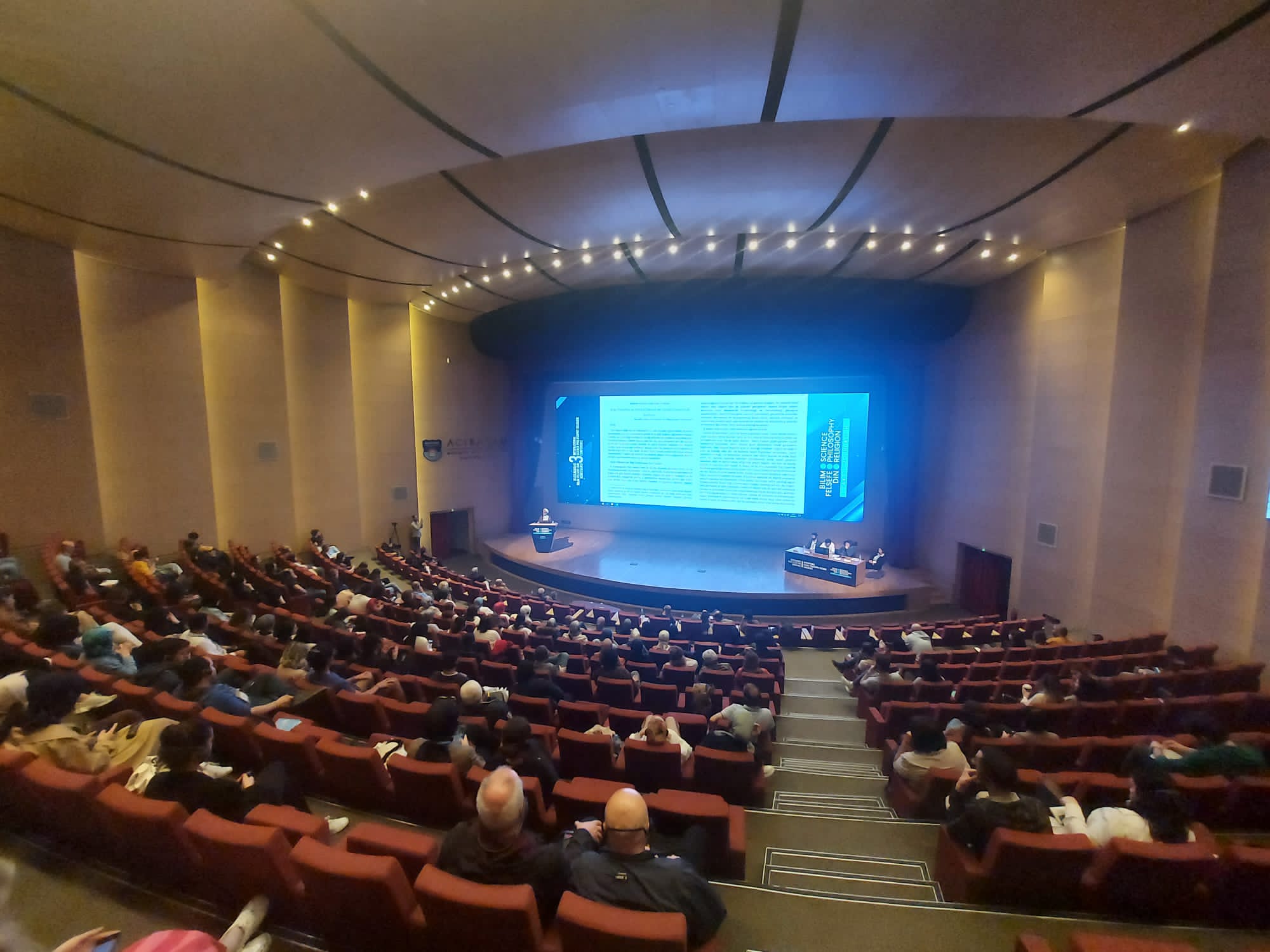 سومین کنفرانس  بین  المللی براهین وجود خدا در استانبول