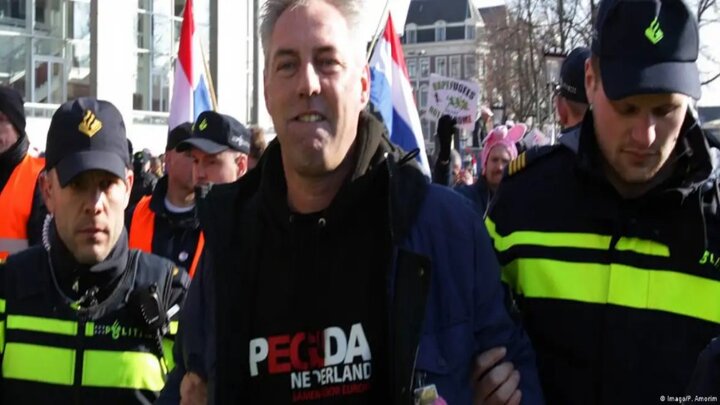 محاکمه رهبر گروه ضداسلامی آلمانی  پگیدای هلند به دلیل توهین به قرآن محاکمه رهبر گروه ضداسلامی آلمانی  پگیدای هلند به دلیل توهین به قرآن