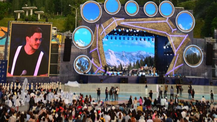 جشنواره بین المللی موسیقی "صدای آسیا" در آلماتی جشنواره بین المللی موسیقی "صدای آسیا" در آلماتی