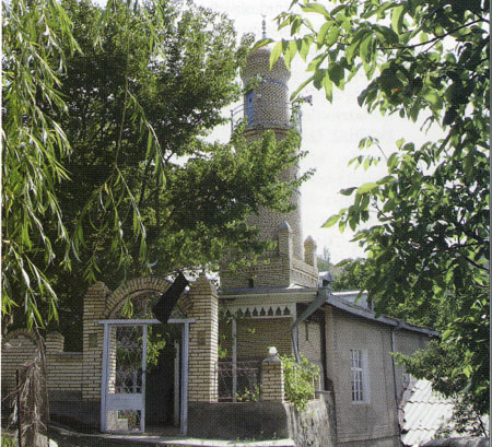 معرفی مسجد دیرنیس