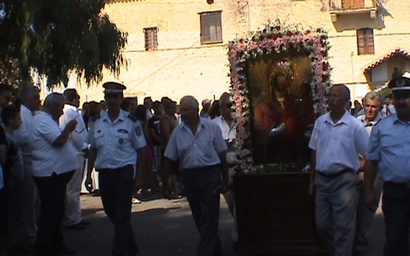 مراسم مذهبی 15 آگوست (خواب ثیوتکوس) "مادر خدا"