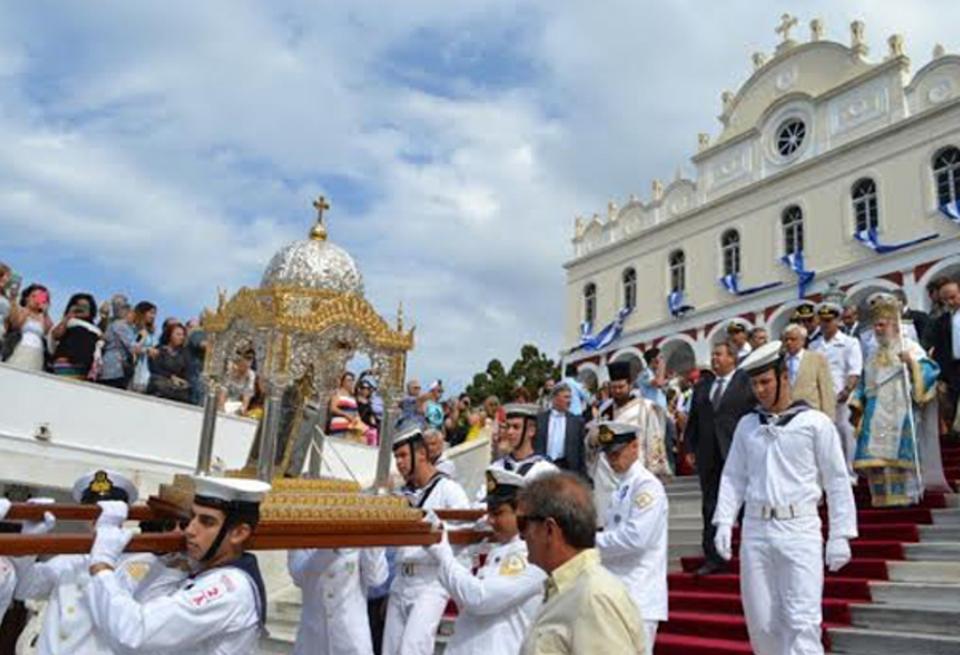مراسم مذهبی 15 آگوست (خواب ثیوتکوس) "مادر خدا"