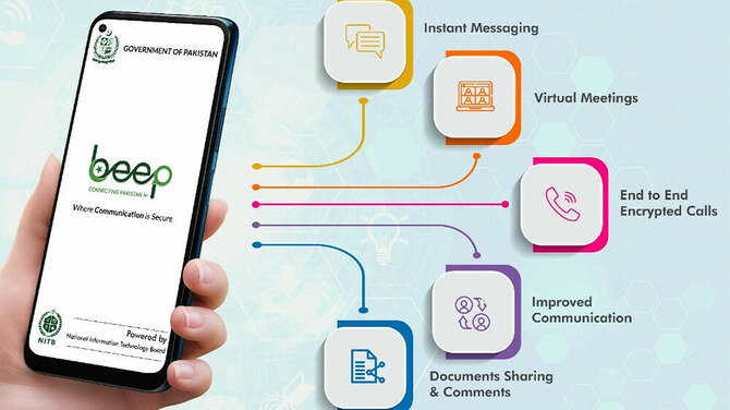 پاکستان اپلیکیشنی را برای جایگزینی واتس اپ راه اندازی کرد