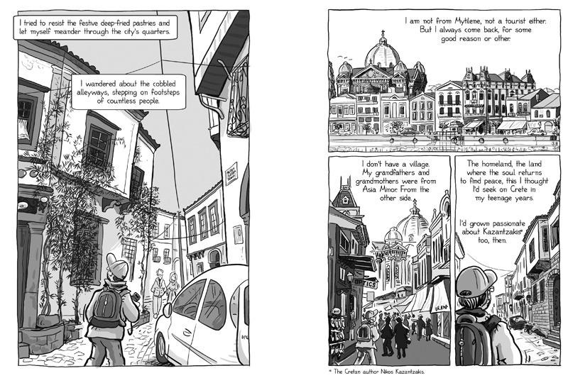 مصاحبه با کریستینا گدگاوداتیه نویسنده کتاب حافظهی آسیای صغیر در فرهنگ یونان معاصر