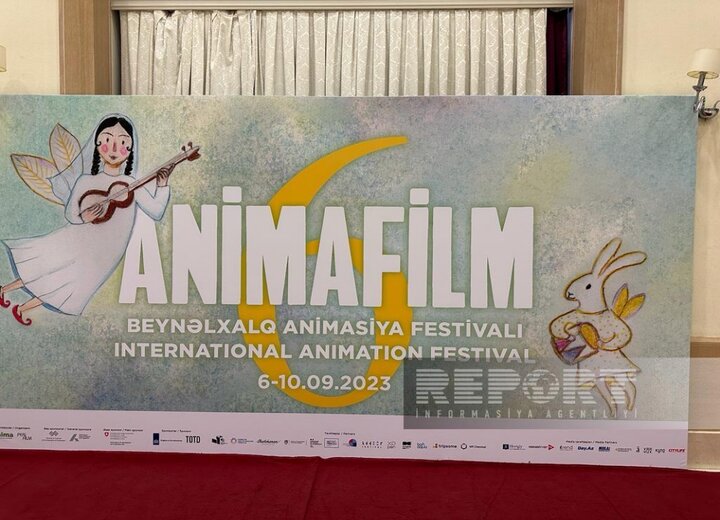 افتتاح ششمین جشنواره بین المللی انیمیشن ANIMAFILM در باکو 