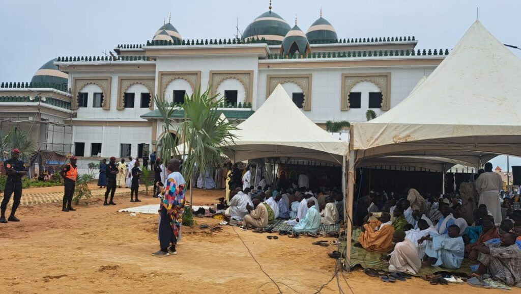 کتابخانه اختصاصی آثار «شیخ احمدو بامبا» بنیانگذار طریقه مریدیه سنگال