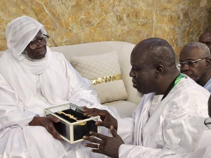 کتابخانه اختصاصی آثار «شیخ احمدو بامبا» بنیانگذار طریقه مریدیه سنگال