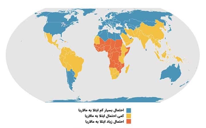 کاهش 55 درصدی مرگ های ناشی از مالاریا در نیجریه