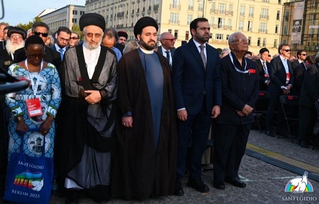 برگزاری کنفرانس بین المللی صلح با حضور نمایندگان ادیان جهان در برلین