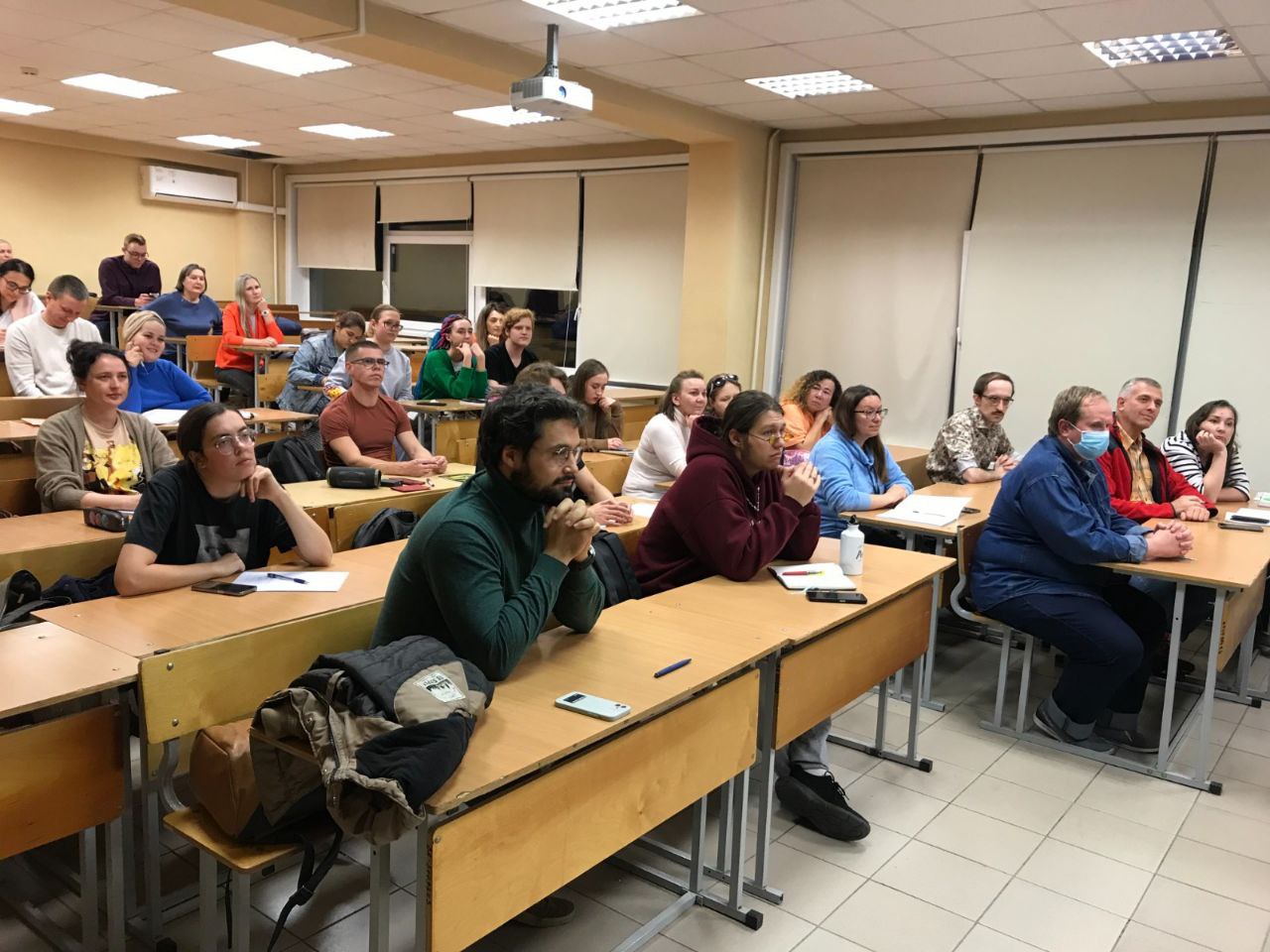 آغاز دوره آموزش زبان فارسی در اتاق ایرانشناسی دانشگاه فدرال اورال