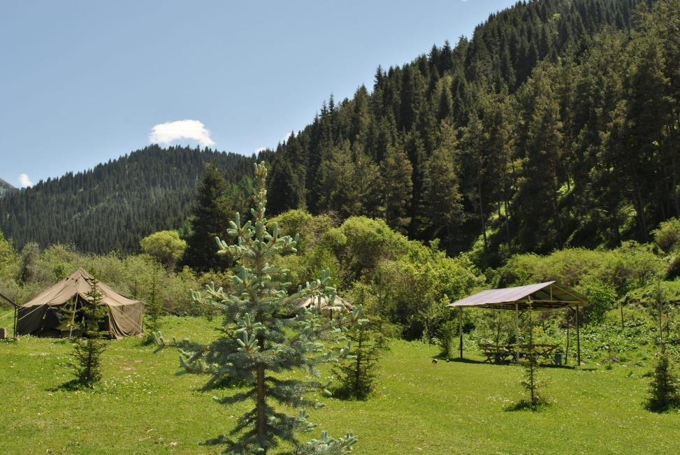 دیدنیهای استان چوی قرقیزستان