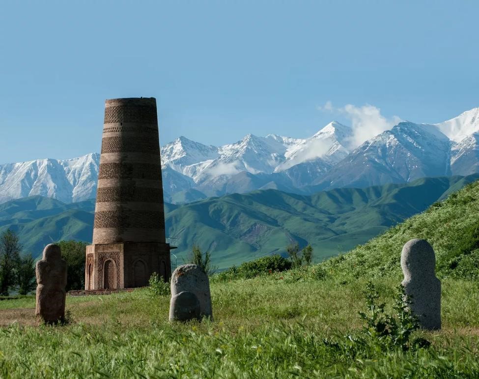 دیدنیهای استان چوی قرقیزستان