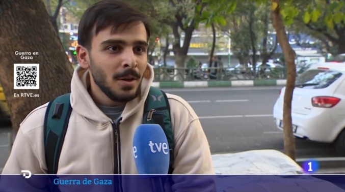 پخش گزارش هایی از ایران در تلویزیون اسپانیا