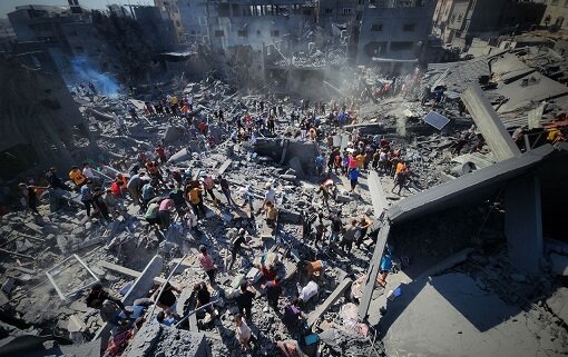 چشم انداز همکاری اندونزی و چین در حل بحران غزه چشم انداز همکاری اندونزی و چین در حل بحران غزه