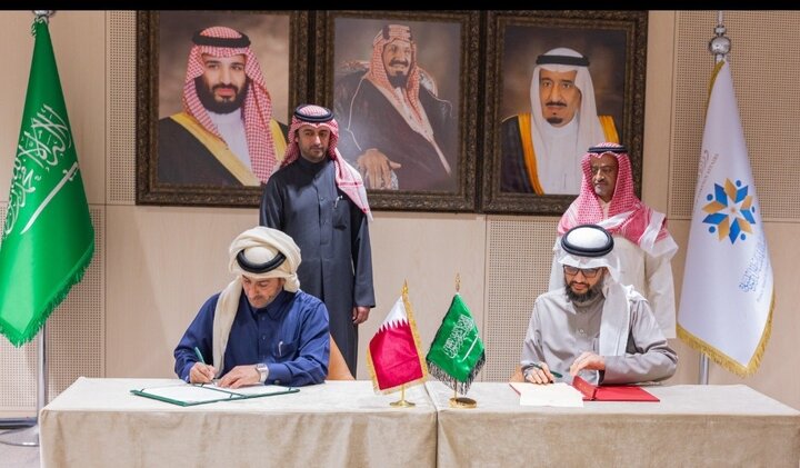 همکاری آموزش دیپلماتیک بین قطر و عربستان سعودی همکاری آموزش دیپلماتیک بین قطر و عربستان سعودی