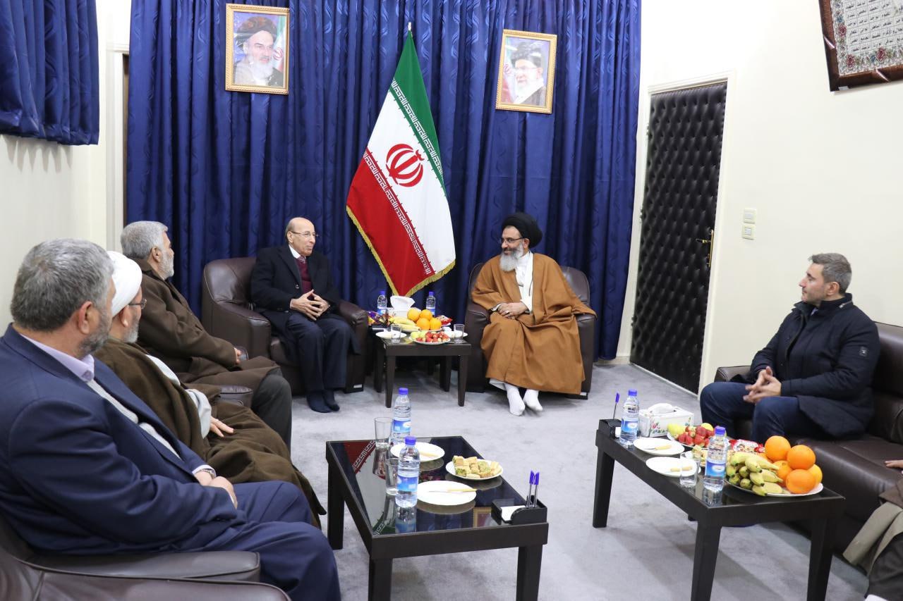 محقق علمی و دانشگاهی پروفسور دکتر هانی مرتضی در دمشق